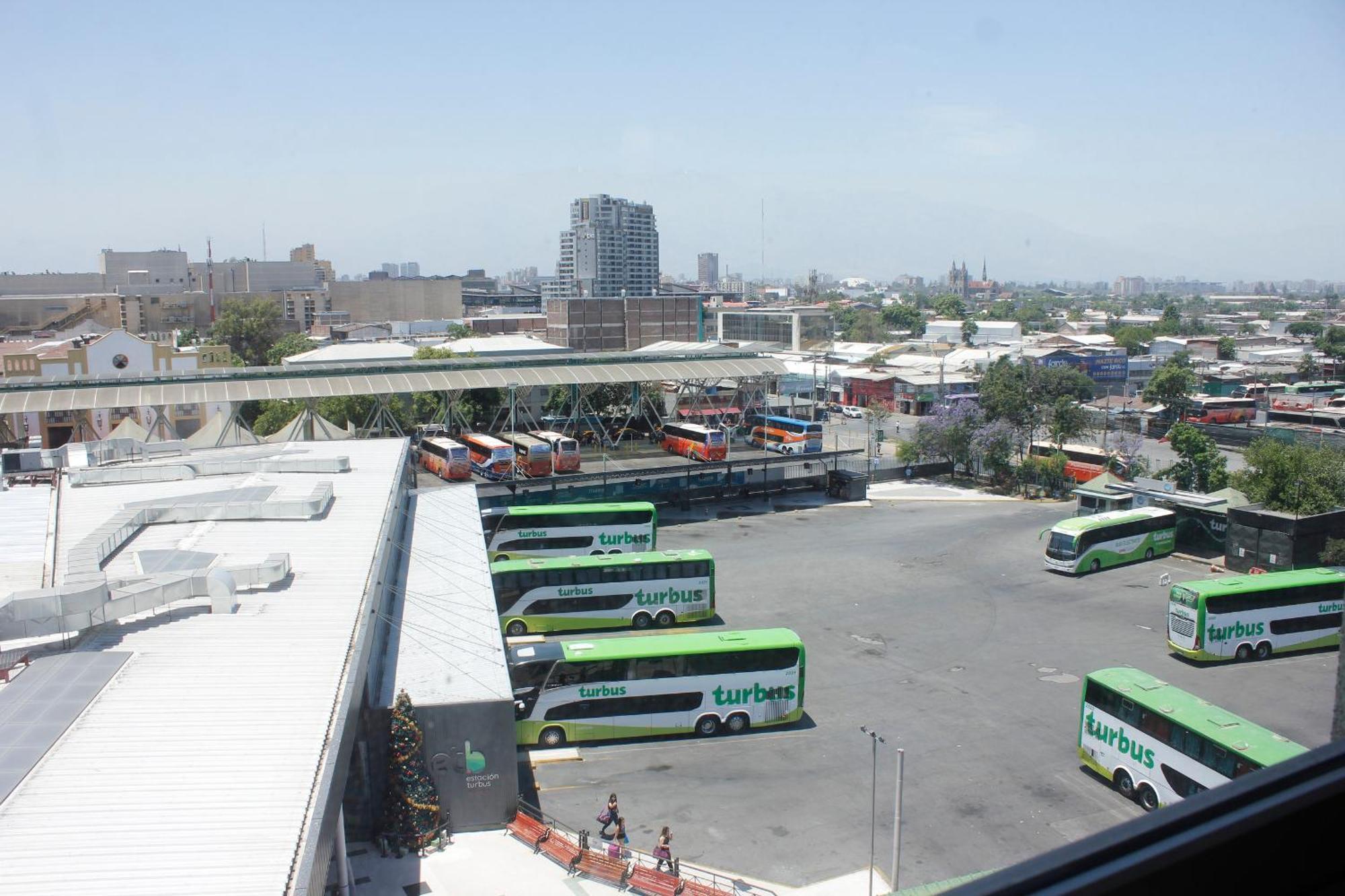 Ibis Santiago Estacion Central Exterior photo