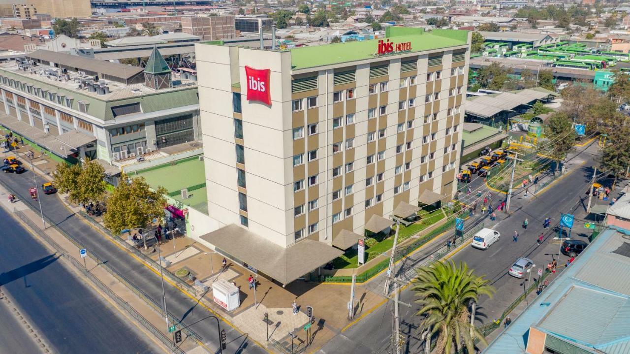 Ibis Santiago Estacion Central Exterior photo