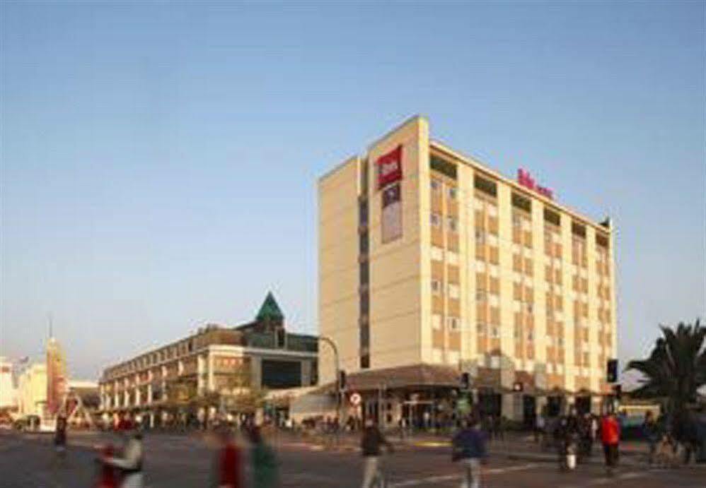 Ibis Santiago Estacion Central Exterior photo